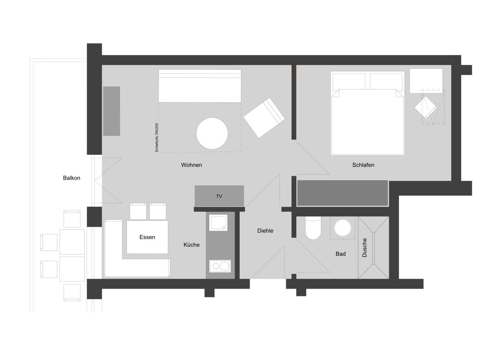Apartment Riss