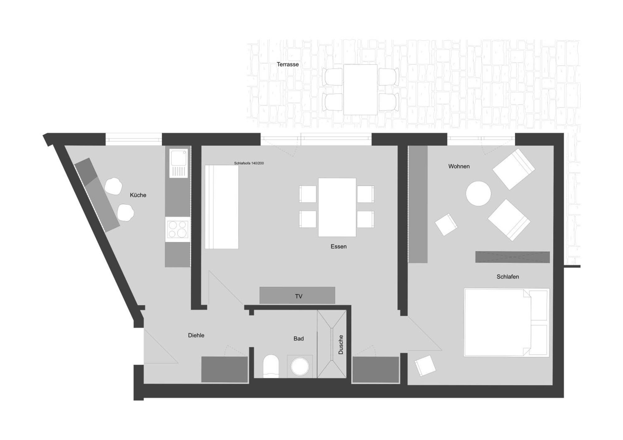 Apartment Riss Bolsterlang